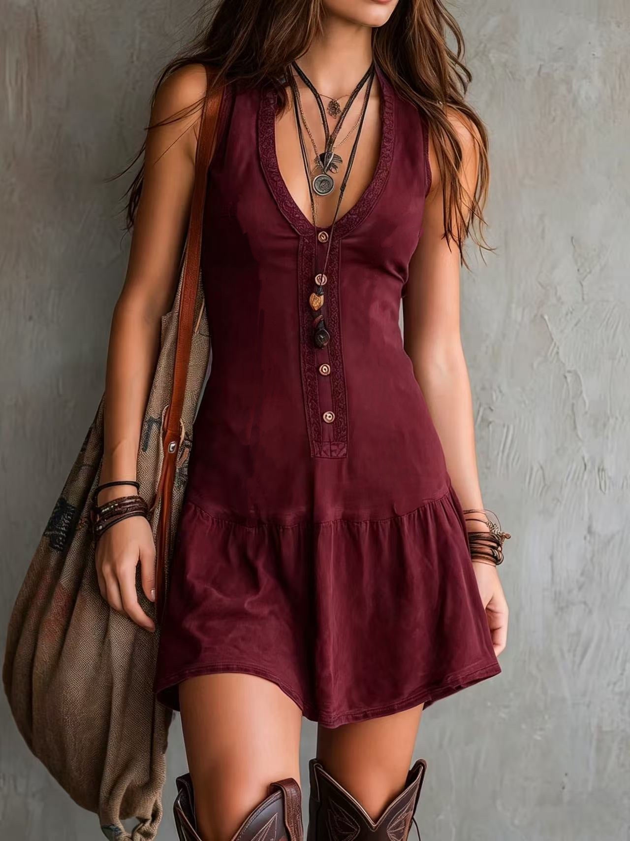 Helvano | Böhmisches Sommerkleid für Damen