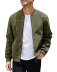Helvano | Herren Wildlederoptik-Jacke