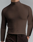 Helvano | Rollkragenpullover für Herren aus Baumwollmischung