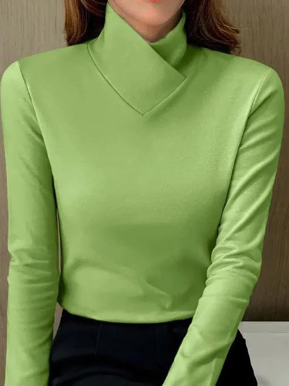 Helvano | Eleganter Rollkragenpullover für Damen