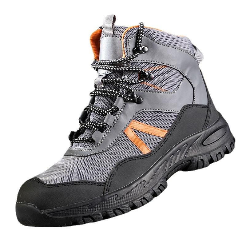 Helvano | Atmungsaktive Sicherheitsschuhe High-Top für Herren