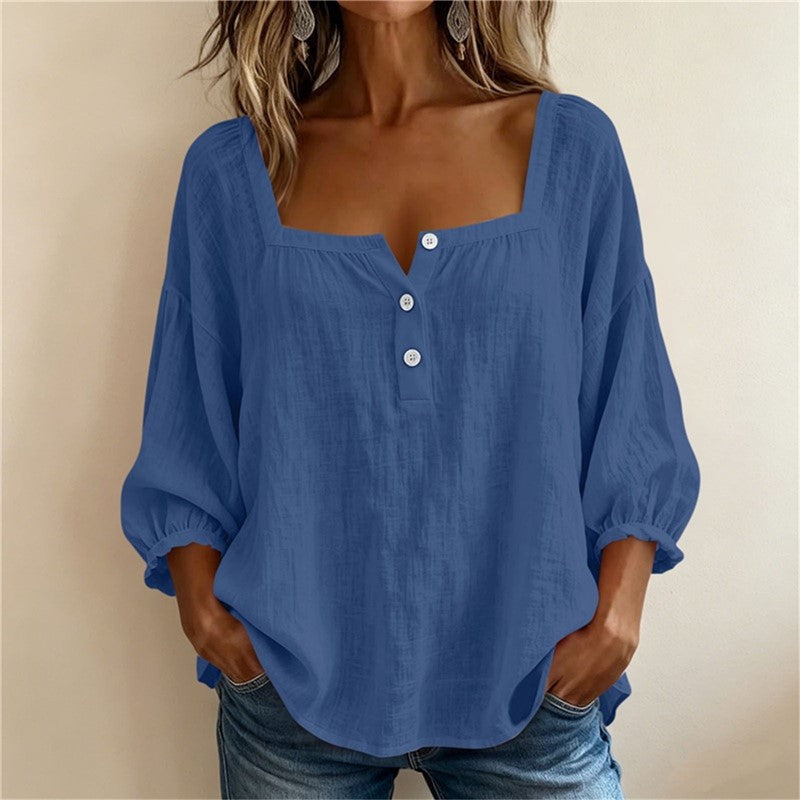 Helvano | Leinenbluse für Damen