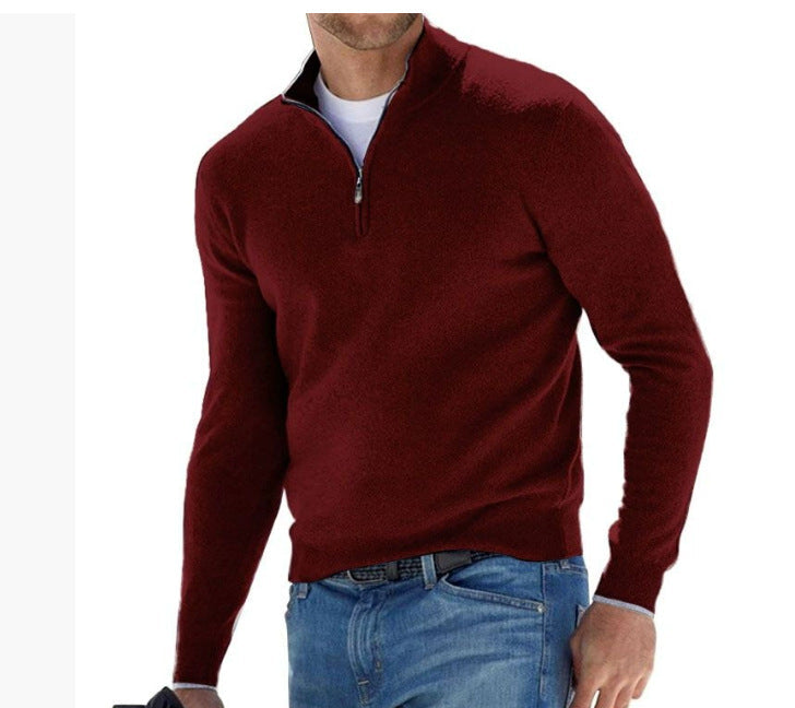 Helvano | Merino-Pullover mit V-Ausschnitt für Herren