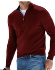Helvano | Merino-Pullover mit V-Ausschnitt für Herren
