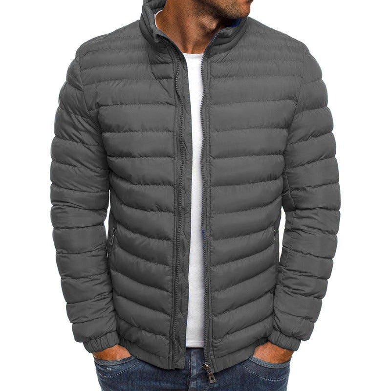 Helvano | Leichte Steppjacke mit Stehkragen für Herren