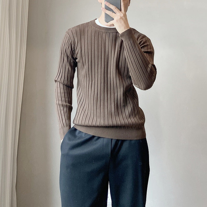 Helvano | Viskose-Strickpullover für Herren