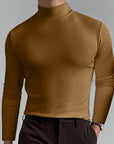 Helvano | Rollkragenpullover für Herren aus Baumwollmischung