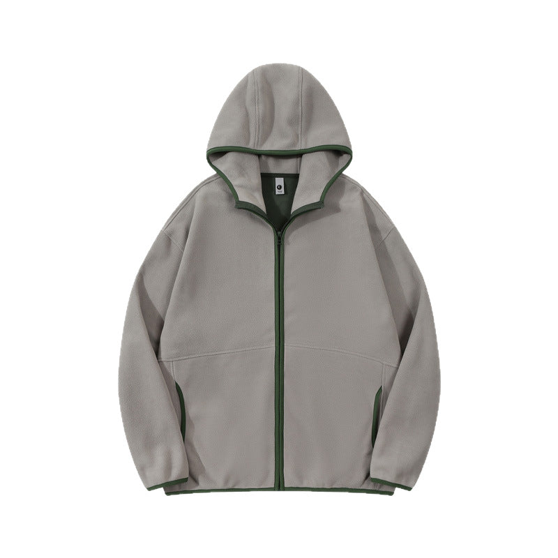 Helvano | Lockere Kapuzenjacke für Damen