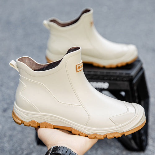 Helvano | Herren Gummistiefel mit rutschfester Sohle