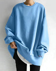 Helvano | Oversized Sweatshirt für Damen
