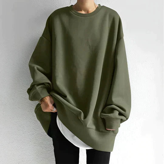 Helvano | Oversized Sweatshirt für Damen