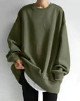 Helvano | Oversized Sweatshirt für Damen
