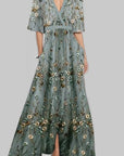 Helvano | Wickelkleid für Damen