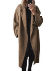 Helvano | Oversized Wollmantel für Damen