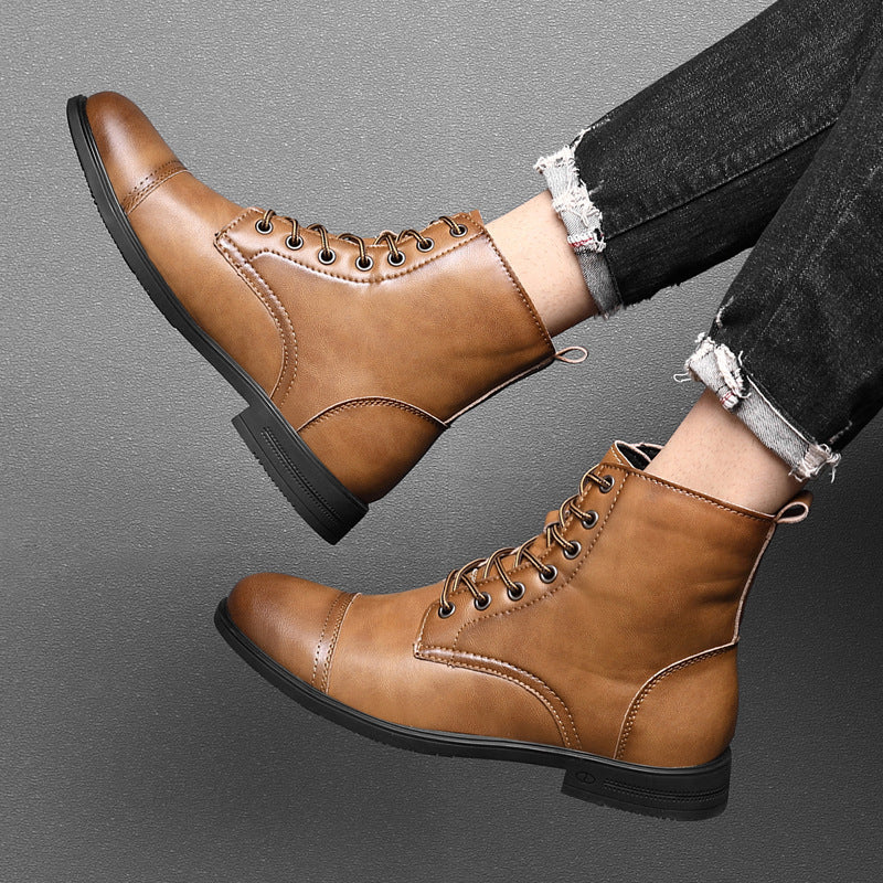 Helvano | Herren Chelsea Boots aus Leder