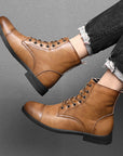 Helvano | Herren Chelsea Boots aus Leder