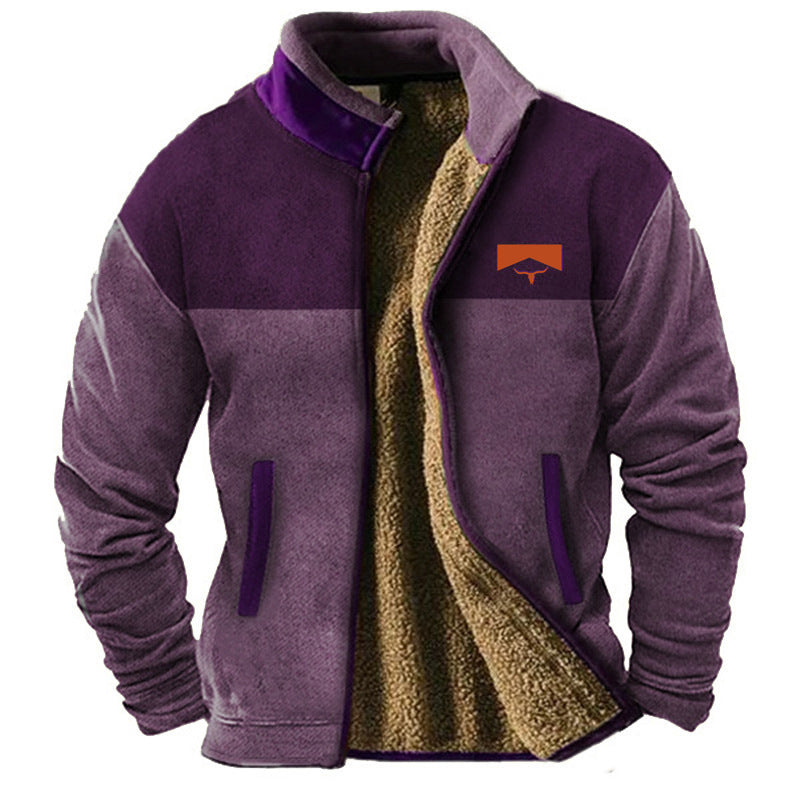 Helvano | Fleecejacke für Herren