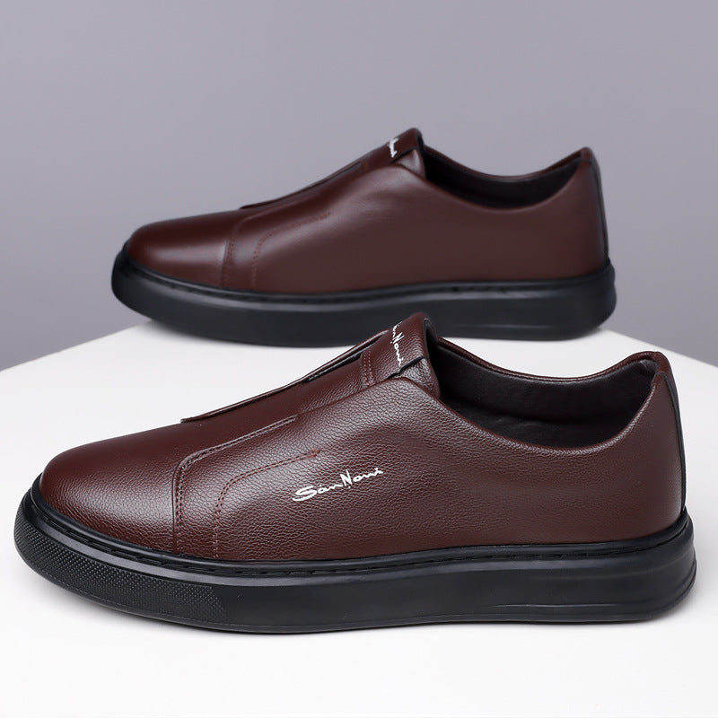 Helvano | Slip-on Sneaker für Herren in Schwarz
