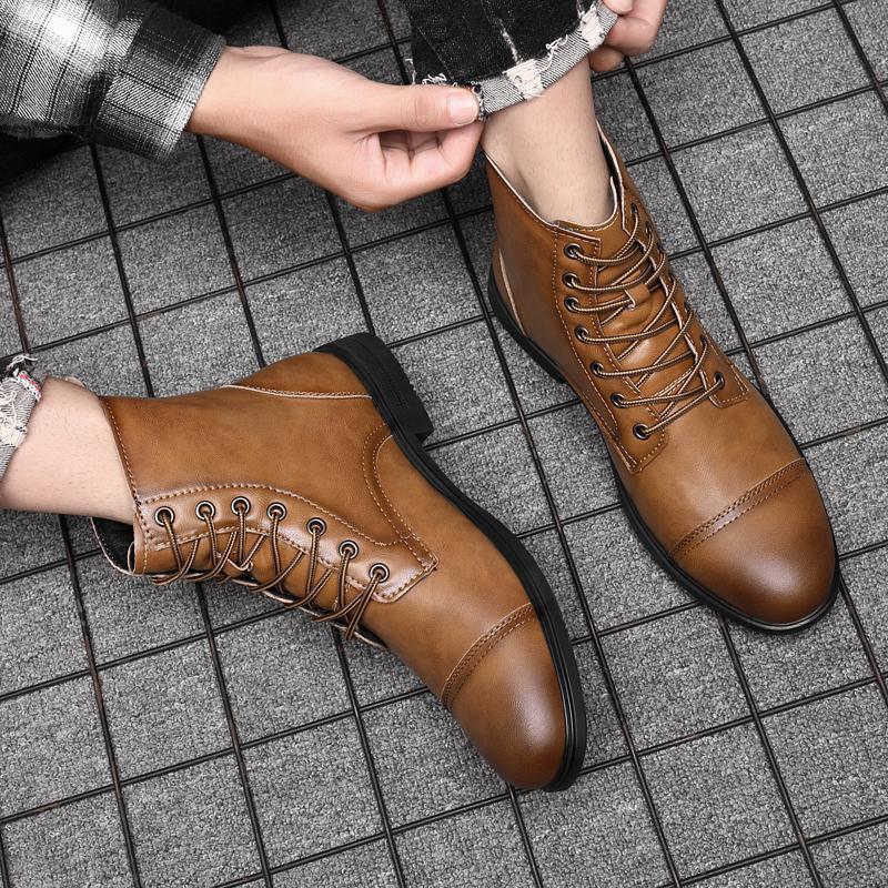 Helvano | Herren Chelsea Boots aus Leder