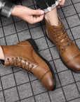 Helvano | Herren Chelsea Boots aus Leder