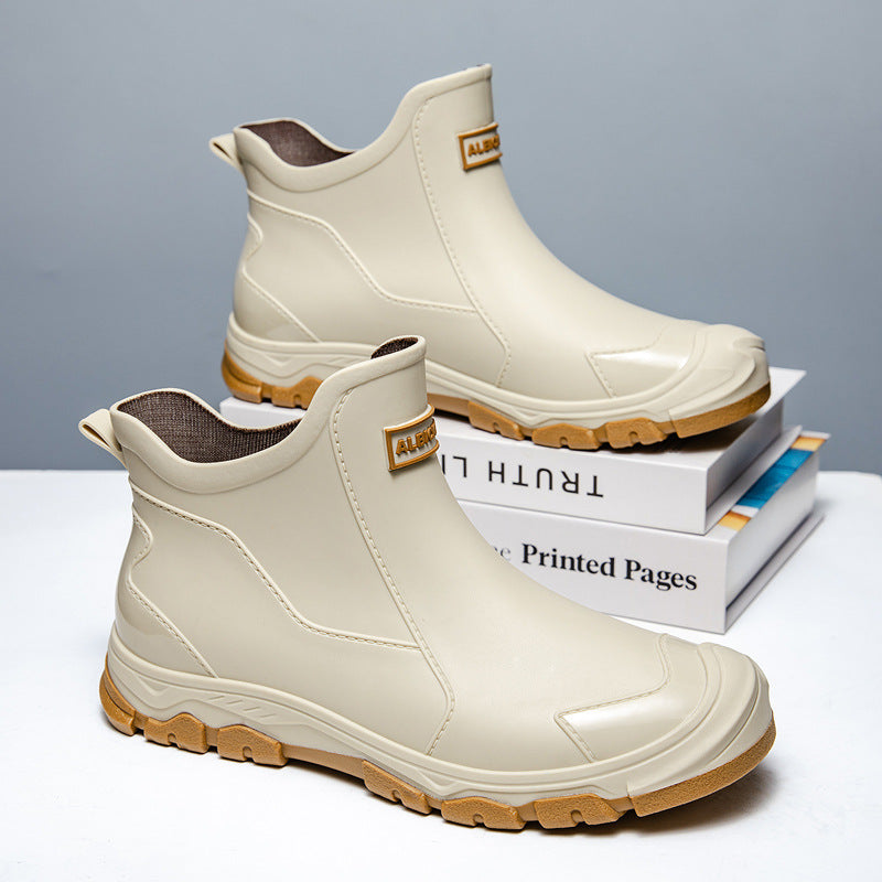 Helvano | Herren Gummistiefel mit rutschfester Sohle