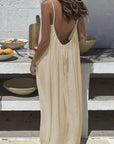 Helvano | Trägerkleid mit Spaghettiträgern für Damen