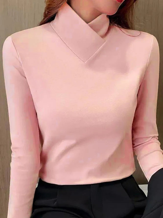 Helvano | Eleganter Rollkragenpullover für Damen
