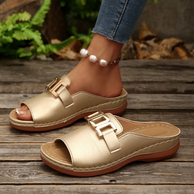 Helvano | Sandalen mit Schnalle für Damen