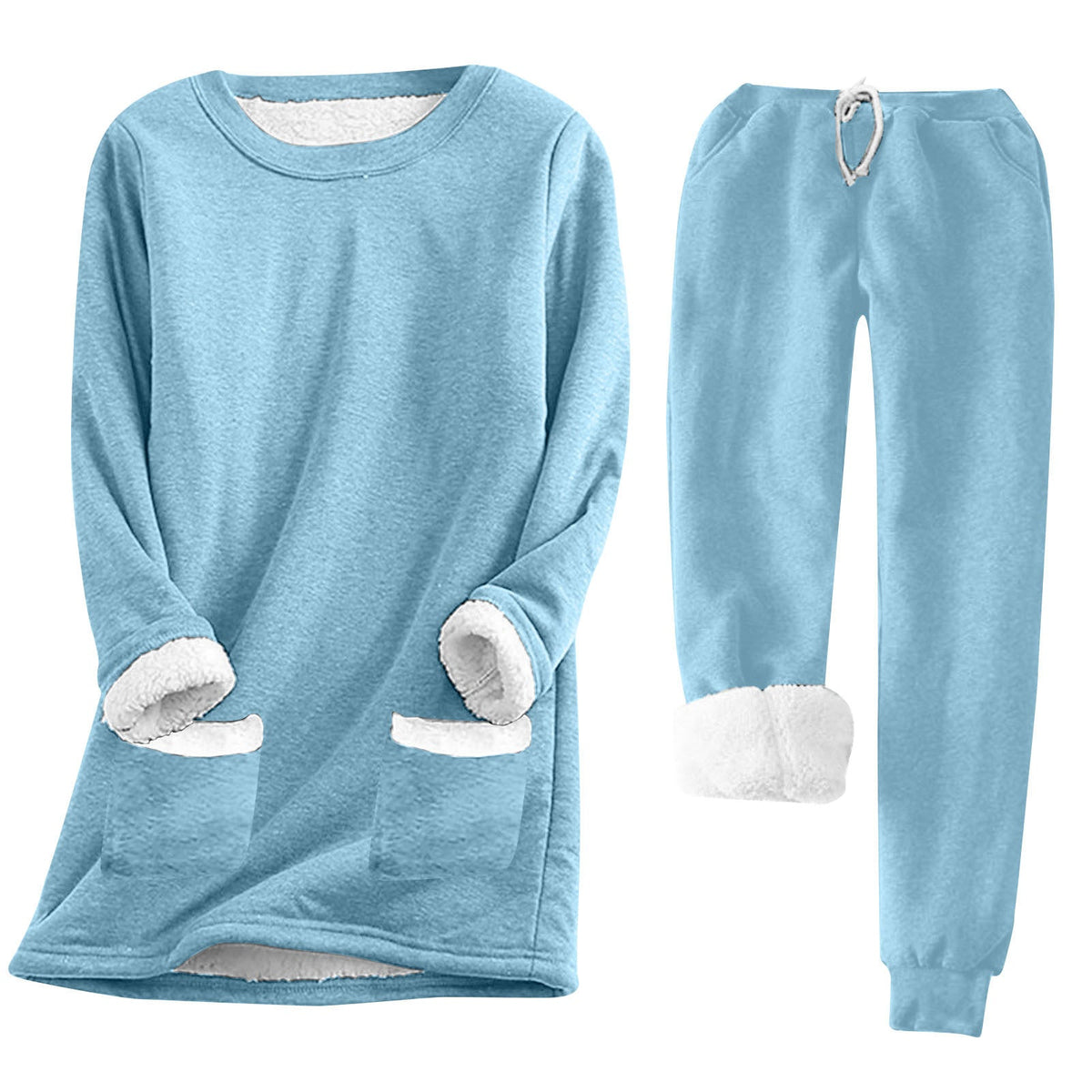 Helvano | Kuscheliger Fleece-Loungeanzug für Damen