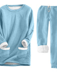 Helvano | Kuscheliger Fleece-Loungeanzug für Damen