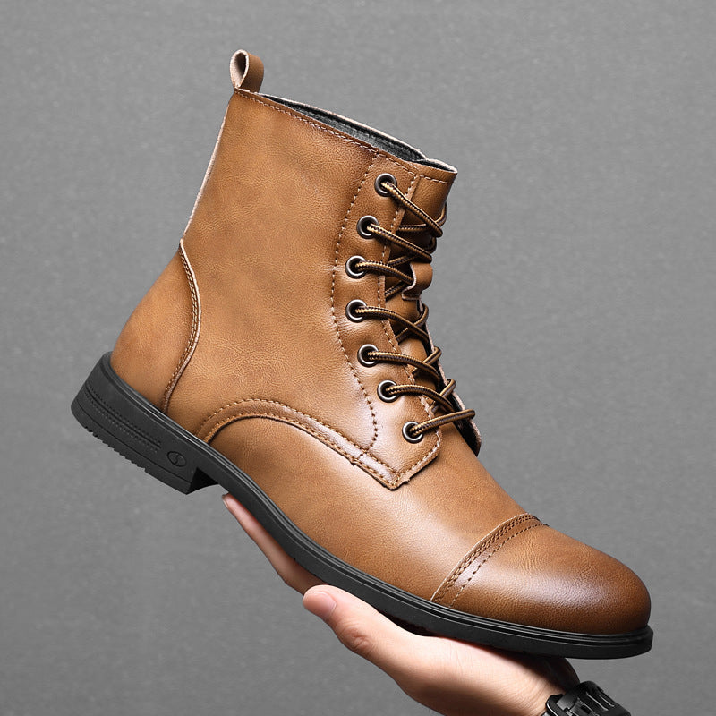 Helvano | Herren Chelsea Boots aus Leder