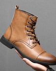 Helvano | Herren Chelsea Boots aus Leder