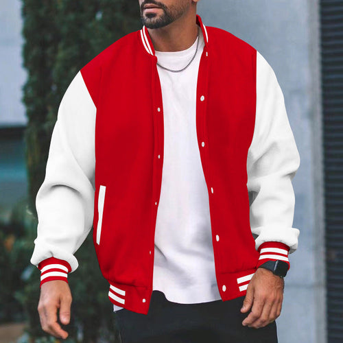 Helvano | Sportliche Collegejacke für Herren