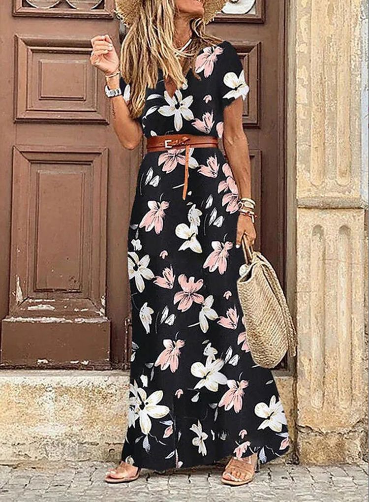 Helvano | Bedrucktes Kleid für Damen