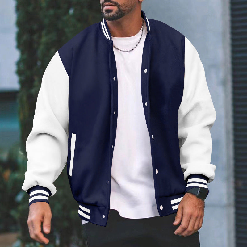 Helvano | Sportliche Collegejacke für Herren