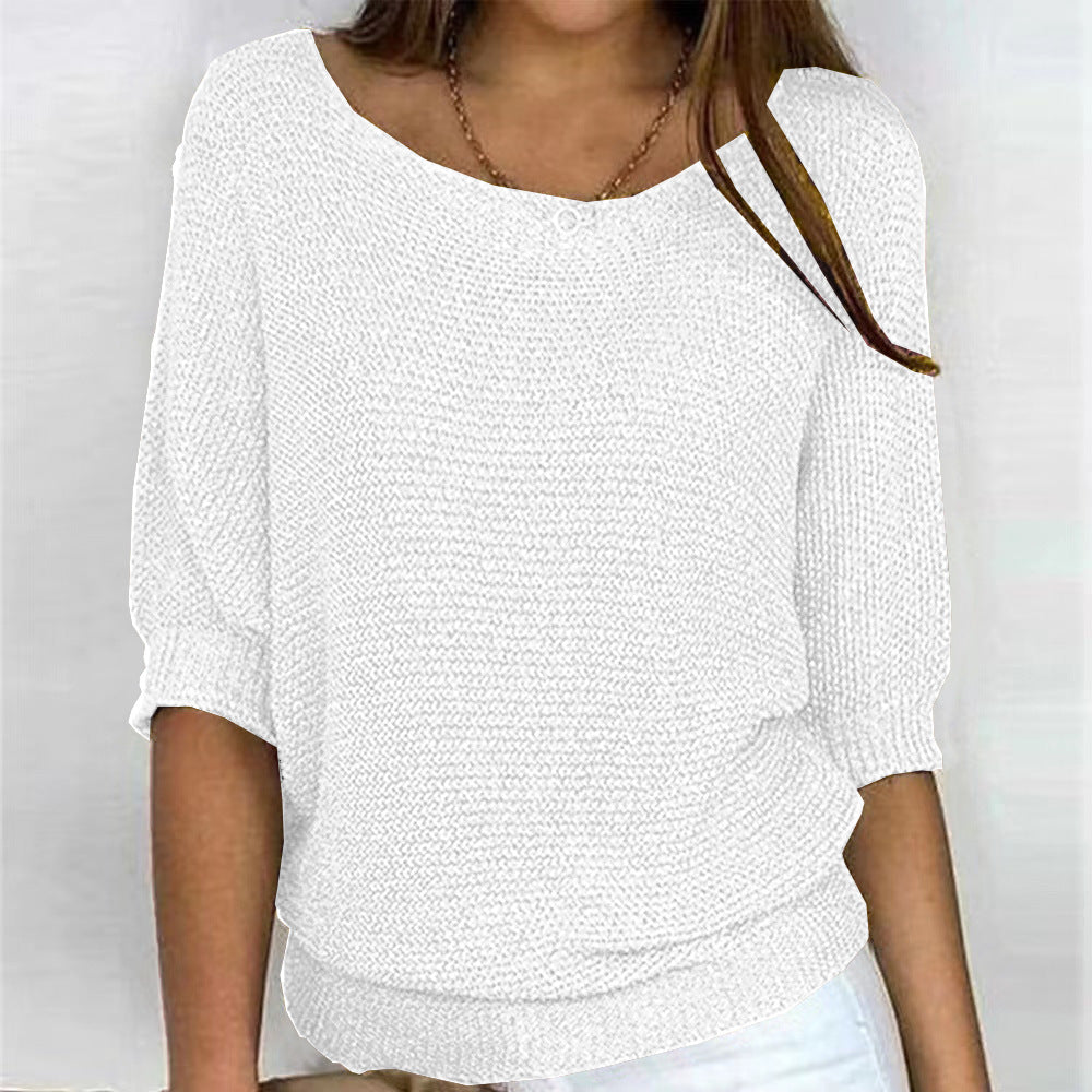 Helvano | Bequemer Strickpullover für Damen
