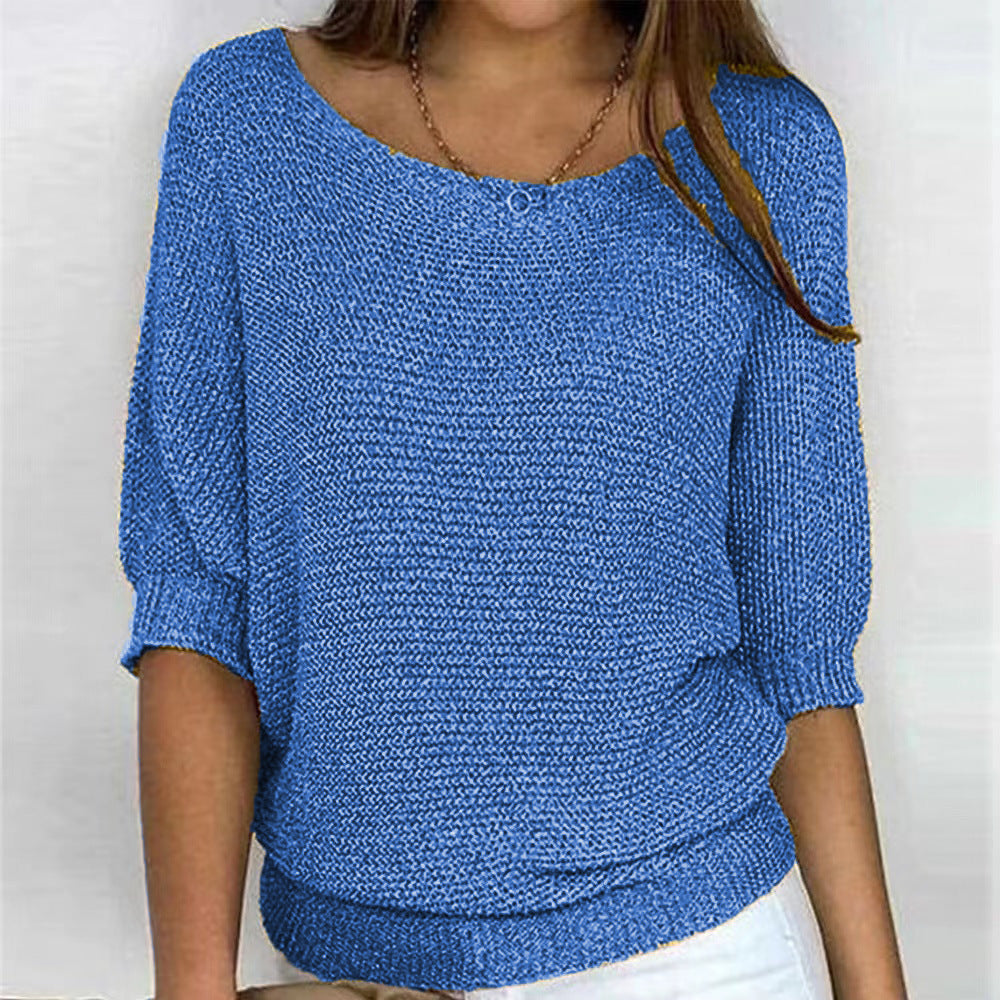 Helvano | Bequemer Strickpullover für Damen
