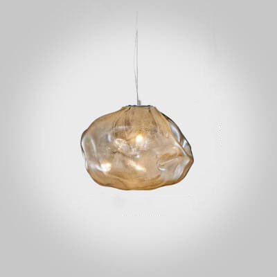 Helvano | Glas-Pendelleuchte Wolke im modernen Design