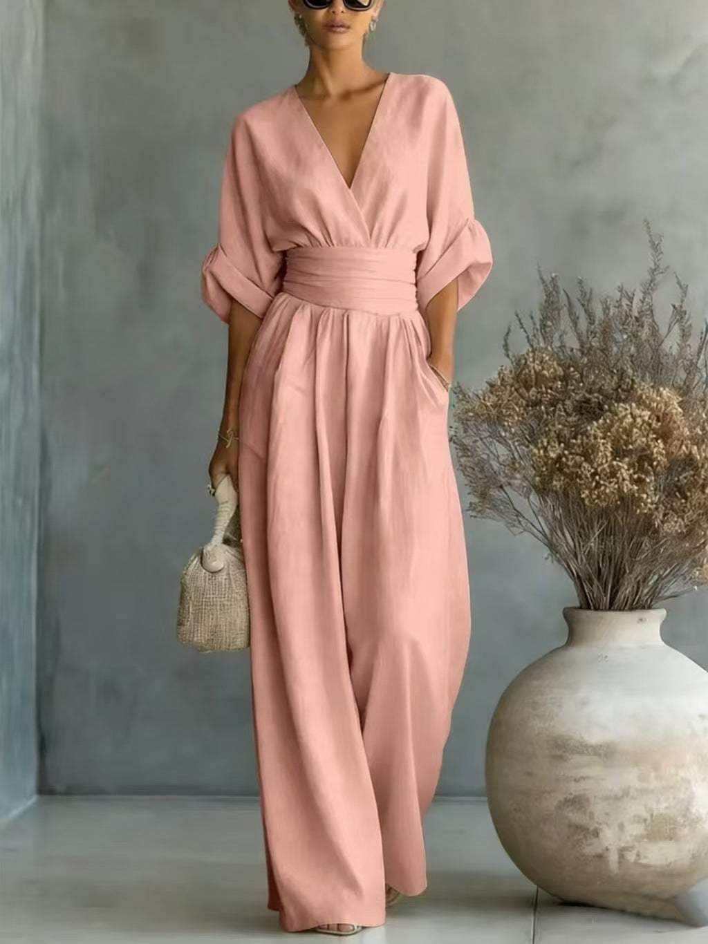 Helvano | Damen-Jumpsuit mit Trägern
