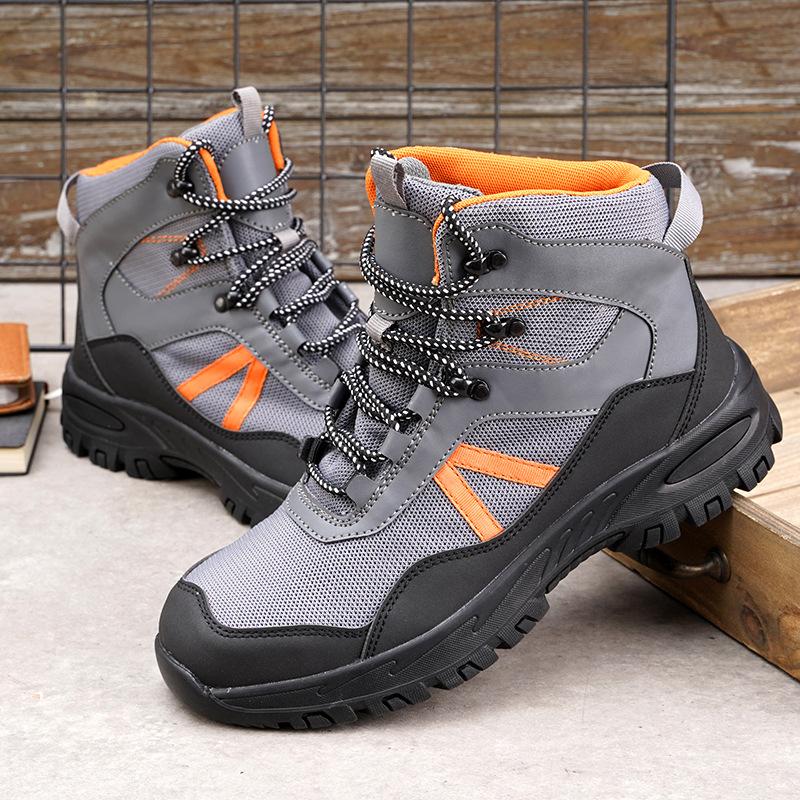 Helvano | Atmungsaktive Sicherheitsschuhe High-Top für Herren