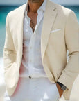 Helvano | Herren Blazer mit klassischem Revers