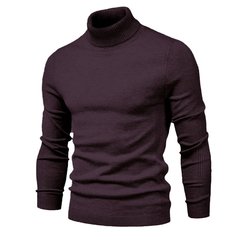 Helvano | Rollkragenpullover aus Merinowolle für Herren