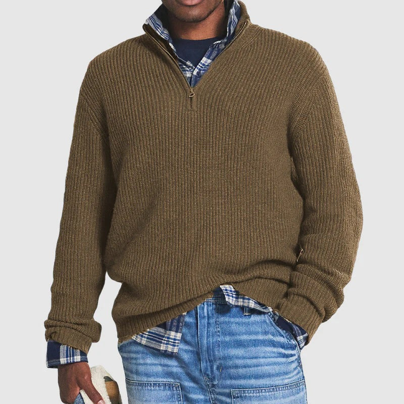 Helvano | Zip-Pullover für Herren