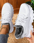 Helvano | Gefütterte Fleece-Sneaker für Damen