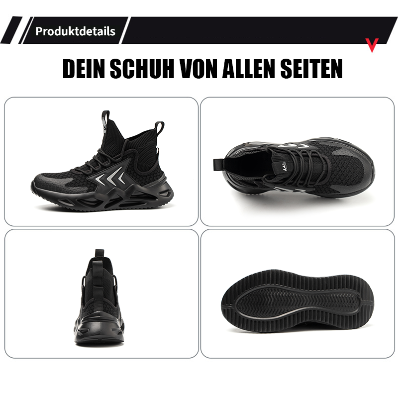 Helvano | Atmungsaktive Sicherheitsschuhe für Herren