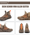 Helvano | Atmungsaktive Sicherheitsschuhe für Herren
