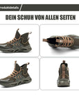Helvano | Atmungsaktive Sicherheitsschuhe für Herren