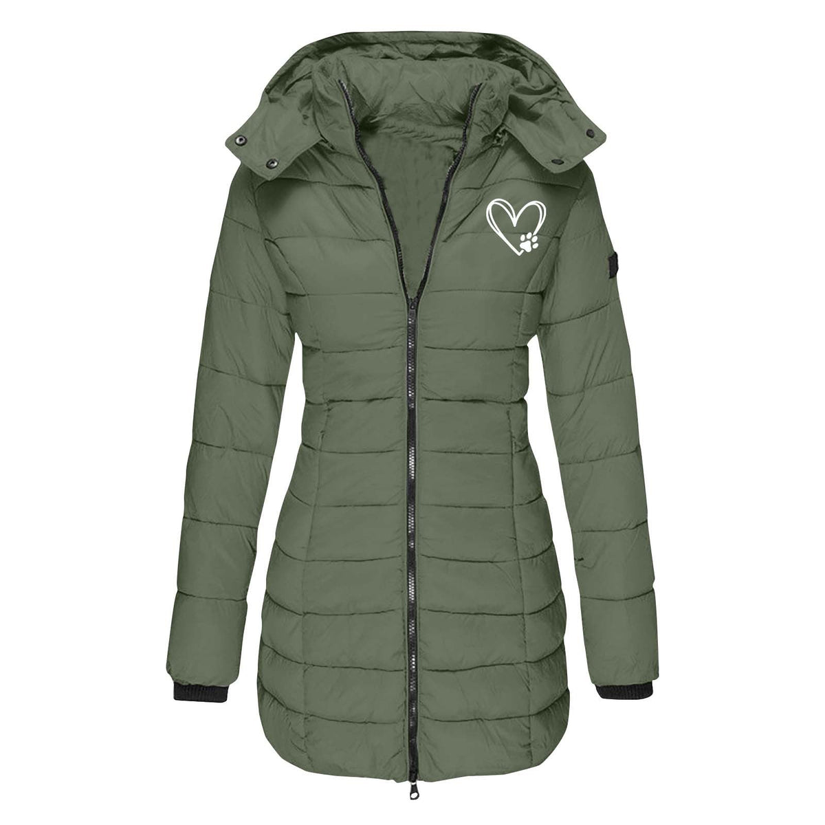 Helvano | Gesteppte Winterjacke mit abnehmbarer Kapuze für Damen