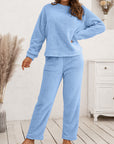 Helvano | Kuscheliges Fleece-Pyjama-Set für Damen
