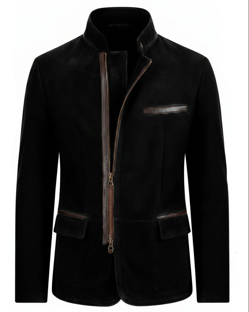 Helvano | Wildleder-Feldjacke für Herren